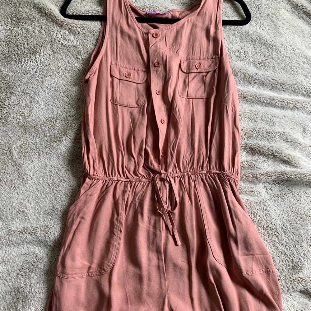 Pink romper